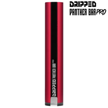 Dripped Panther Bar Pro Batteri Ruby Red Batteri