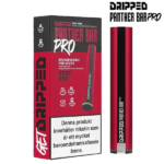 Dripped Panther Bar Pro Batteri | Ruby Red