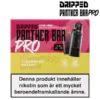 Dripped Panther Bar Pro Strawberry Banana 20 mg Förpackning