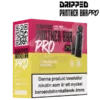 Dripped Panther Bar Pro Strawberry Banana 20 mg Förpackning i profil