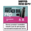 Dripped Panther Bar Pro Strawberry Ice 20 mg Förpackning