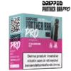 Dripped Panther Bar Pro Strawberry Ice 20 mg Förpackning i profil