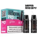 Dripped Panther Bar Pro Strawberry Ice 20 mg