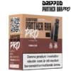 Dripped Panther Bar Pro Tobacco 20 mg Förpackning i profil