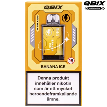 QBIX Pod Banana Ice 14 mg