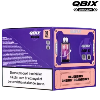 QBIX Pod Blueberry Cherry Cranberry 14 mg