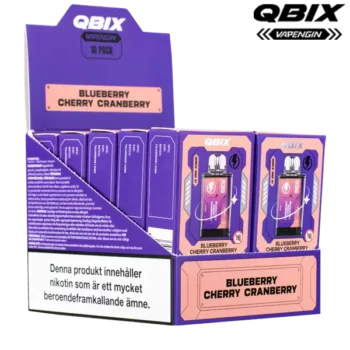 QBIX Pod Blueberry Cherry Cranberry 14 mg