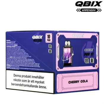 QBIX Pod Cherry Cola 14 mg