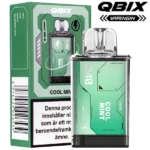 QBIX Pod Cool Mint 14 mg