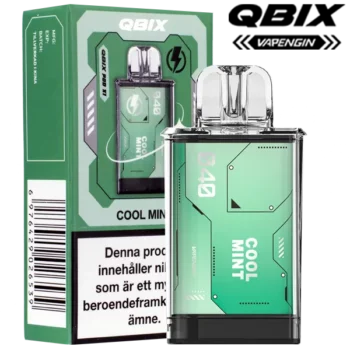 QBIX Pod Cool Mint 14 mg