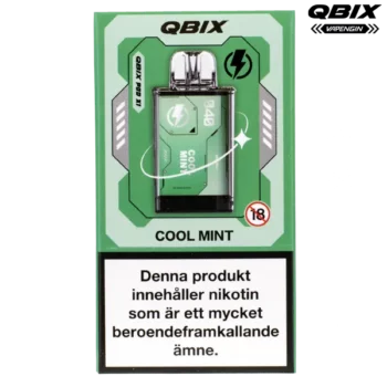 QBIX Pod Cool Mint 14 mg