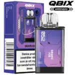 QBIX Pod Grape Ice 14 mg