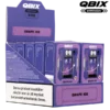 QBIX Pod Grape Ice 14 mg