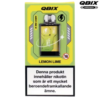 QBIX Pod Lemon Lime 14 mg