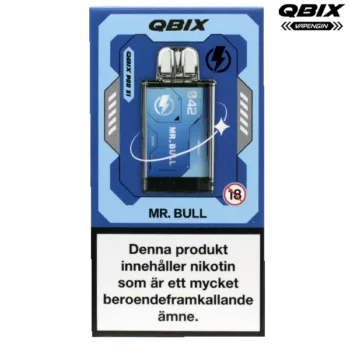 QBIX Pod Mr Bull 14 mg