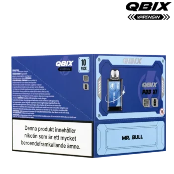 QBIX Pod Mr Bull 14 mg