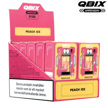 QBIX Pod Peach Ice 14 mg