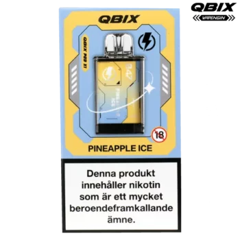 QBIX Pod Pineapple Ice 14 mg