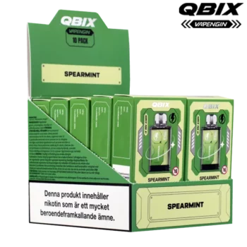 QBIX Pod Spearmint 14 mg