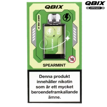 QBIX Pod Spearmint 14 mg