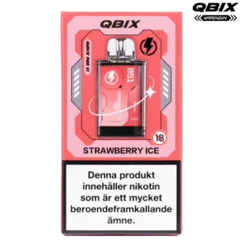 QBIX Pod Strawberry Ice 14 mg