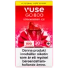 Vuse Go 800 Strawberry Ice 20 mg varningstext