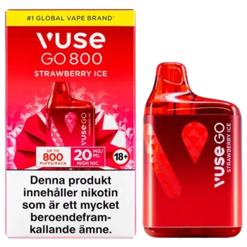 Vuse Go 800 Strawberry Ice 20 mg Master