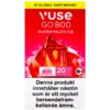 Vuse Go 800 Watermelon Ice 20 mg varningstext