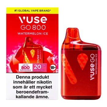 Vuse Go 800 Watermelon Ice 20 mg Master