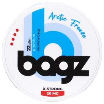 BAGZ Arctic Freeze 20 mg