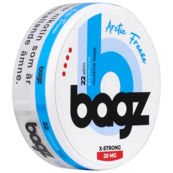 BAGZ Arctic Freeze 20 mg