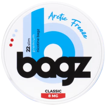 BAGZ Arctic Freeze 8 mg