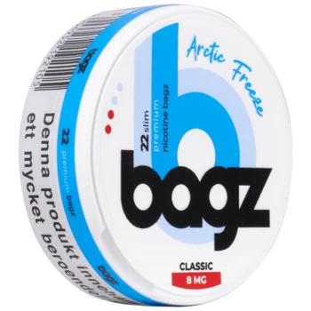 BAGZ Arctic Freeze 8 mg