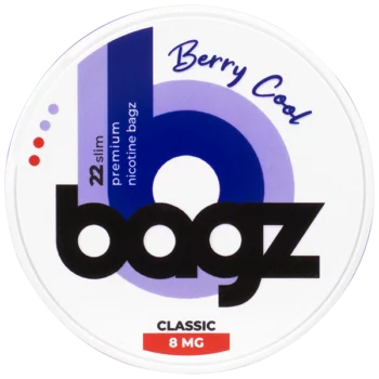 BAGZ Berry Cool 8 mg