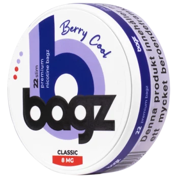 BAGZ Berry Cool 8 mg