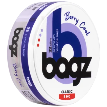 BAGZ Berry Cool 8 mg