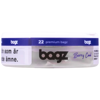 BAGZ Berry Cool 8 mg