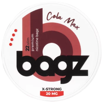 BAGZ Cola Max 20 mg