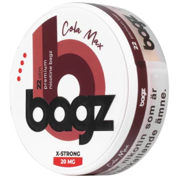 BAGZ Cola Max 20 mg