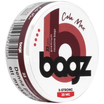 BAGZ Cola Max 20 mg