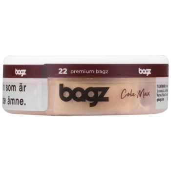 BAGZ Cola Max 20 mg