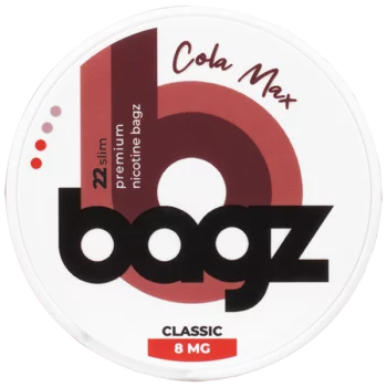 BAGZ Cola Max 8 mg