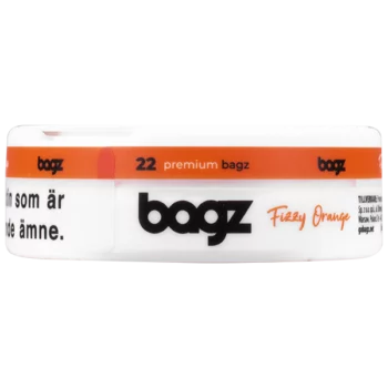 BAGZ Fizzy Orange 8 mg