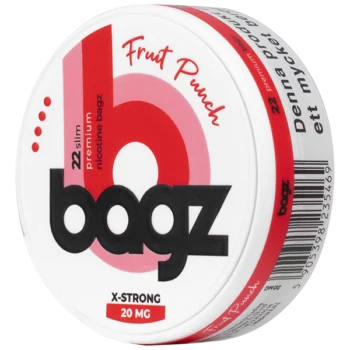 BAGZ Fruit Punch 20 mg