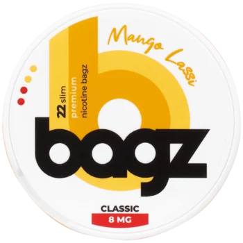 BAGZ Mango Lassi 8 mg