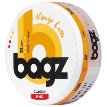 BAGZ Mango Lassi 8 mg