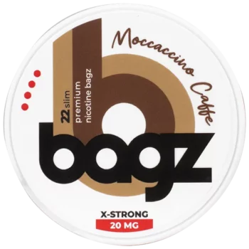 BAGZ Moccaccino Caffe 20 mg