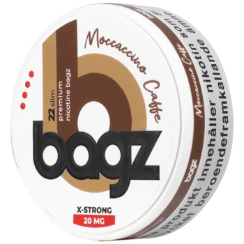 BAGZ Moccaccino Caffe 20 mg