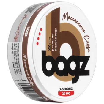 BAGZ Moccaccino Caffe 20 mg