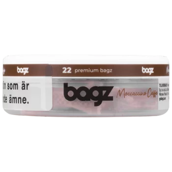 BAGZ Moccaccino Caffe 20 mg